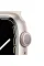 Apple Watch Series 7 45mm GPS Starlight Aluminum Case With Starlight Sport Band